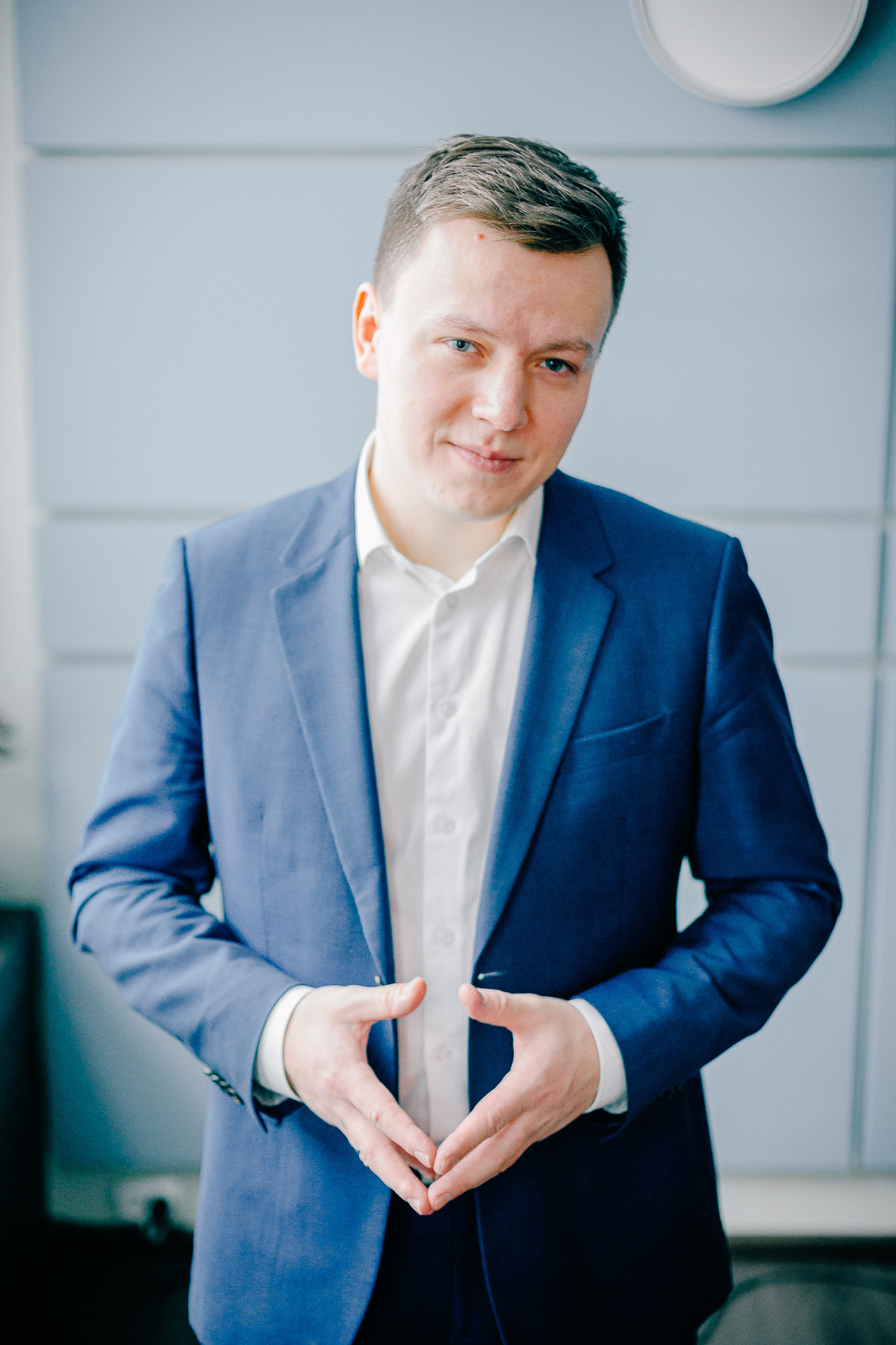 Бизнес съёмка. Деловой портрет