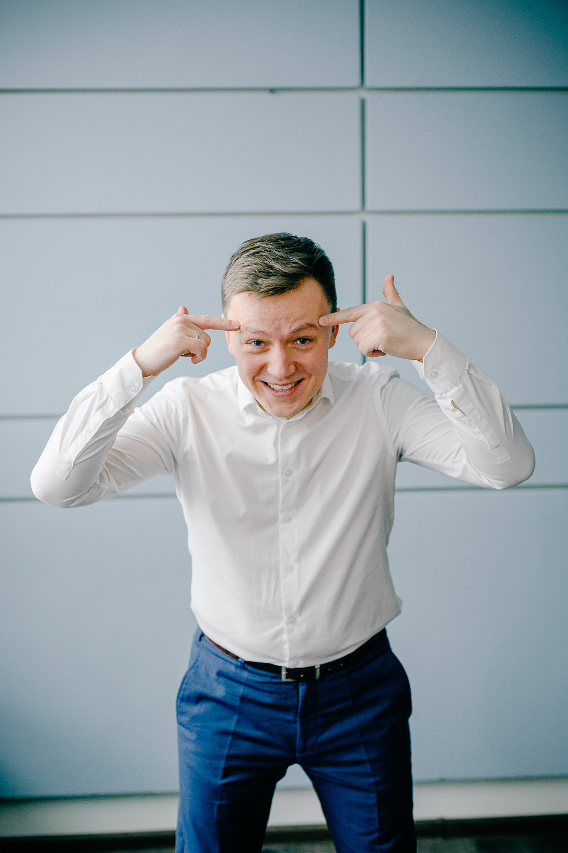 Бизнес съёмка. Деловой портрет