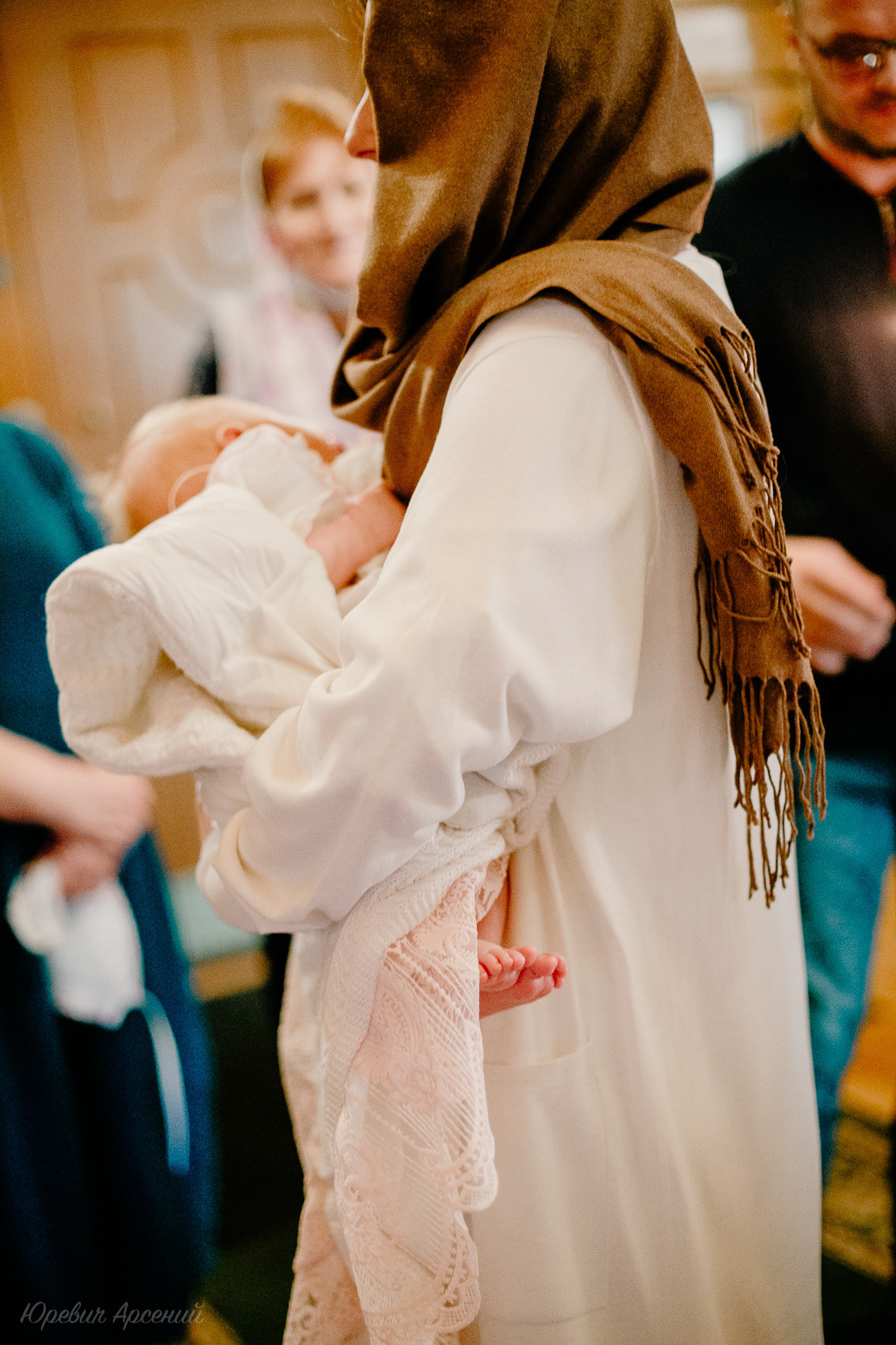 Фотограф на Крещение ребенка в Москве