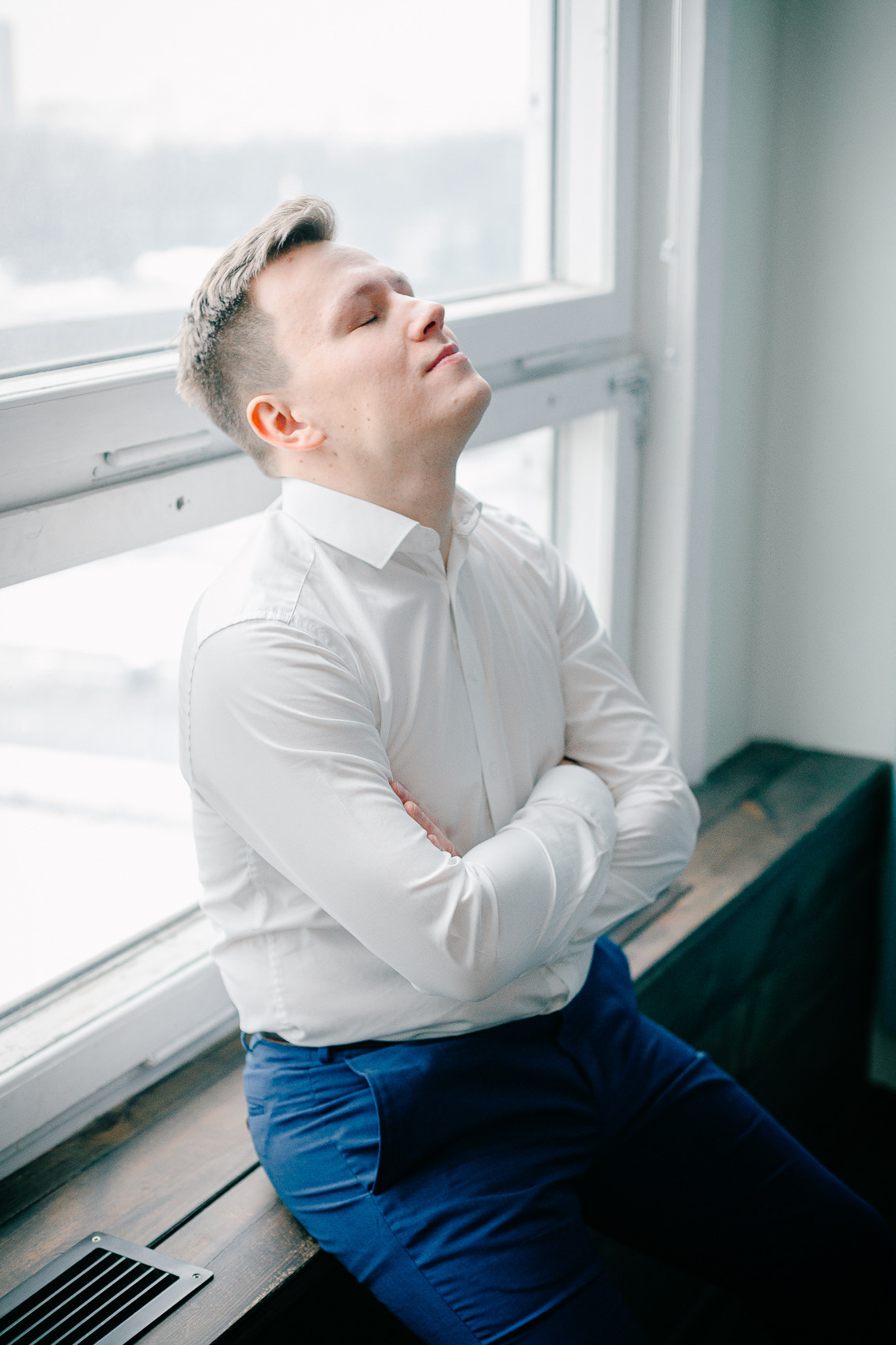 Бизнес съёмка. Деловой портрет