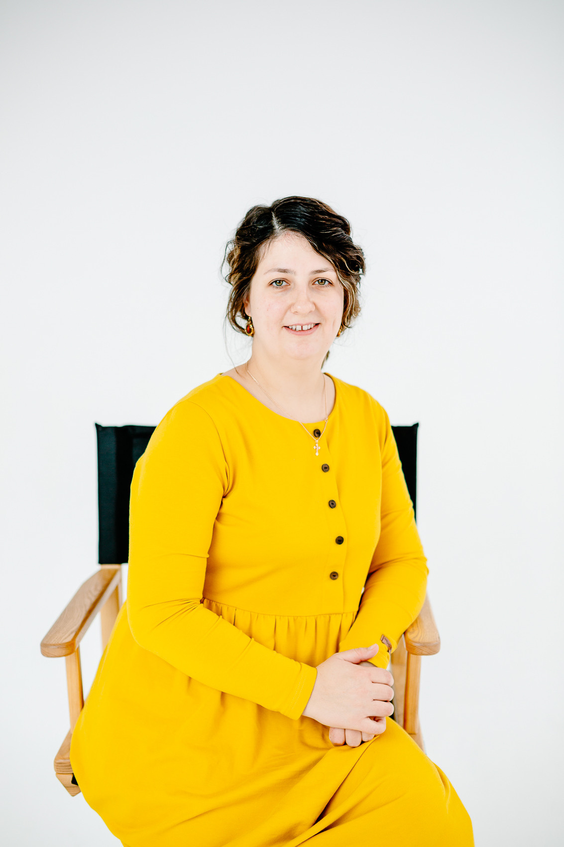 Семейная фотосессия в студии