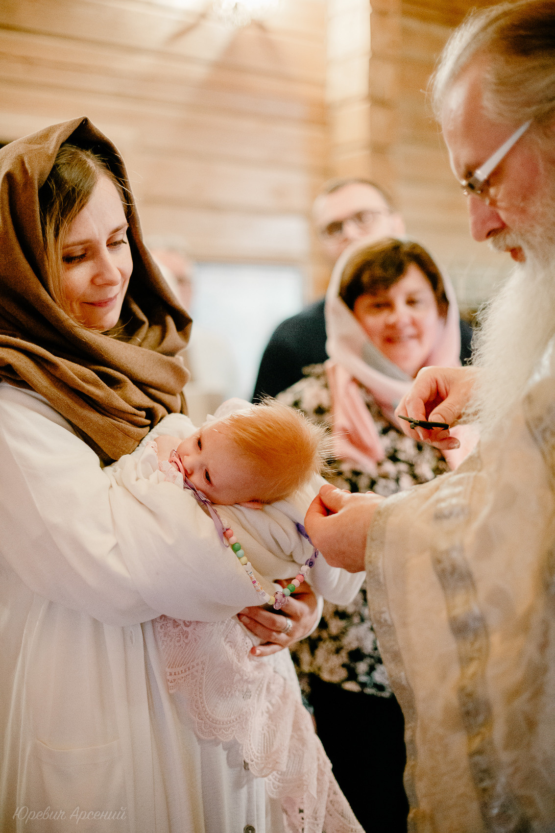 Крещение младенца