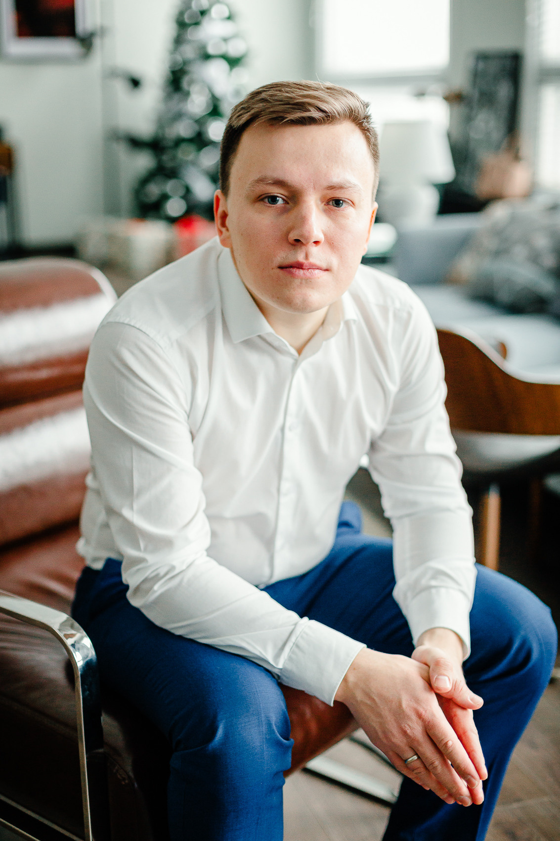 Бизнес съёмка. Деловой портрет