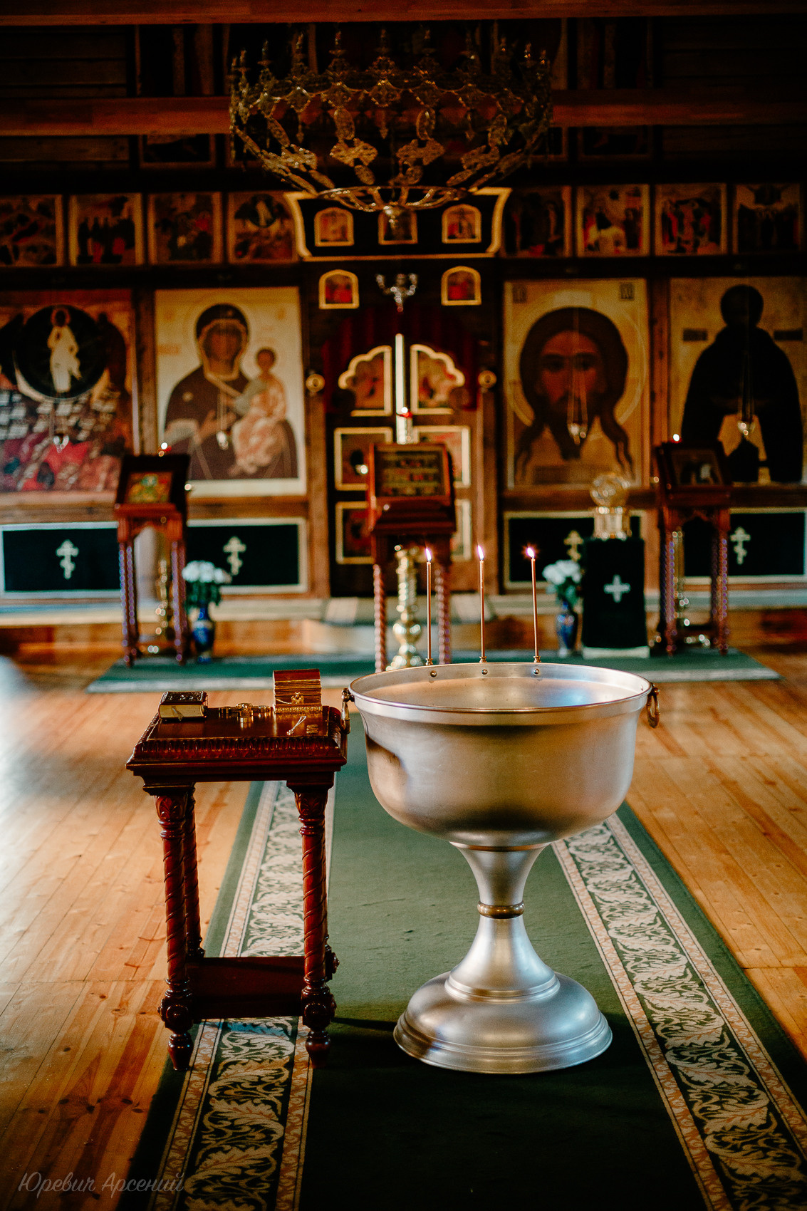 Фотограф на Крещение ребенка в Москве