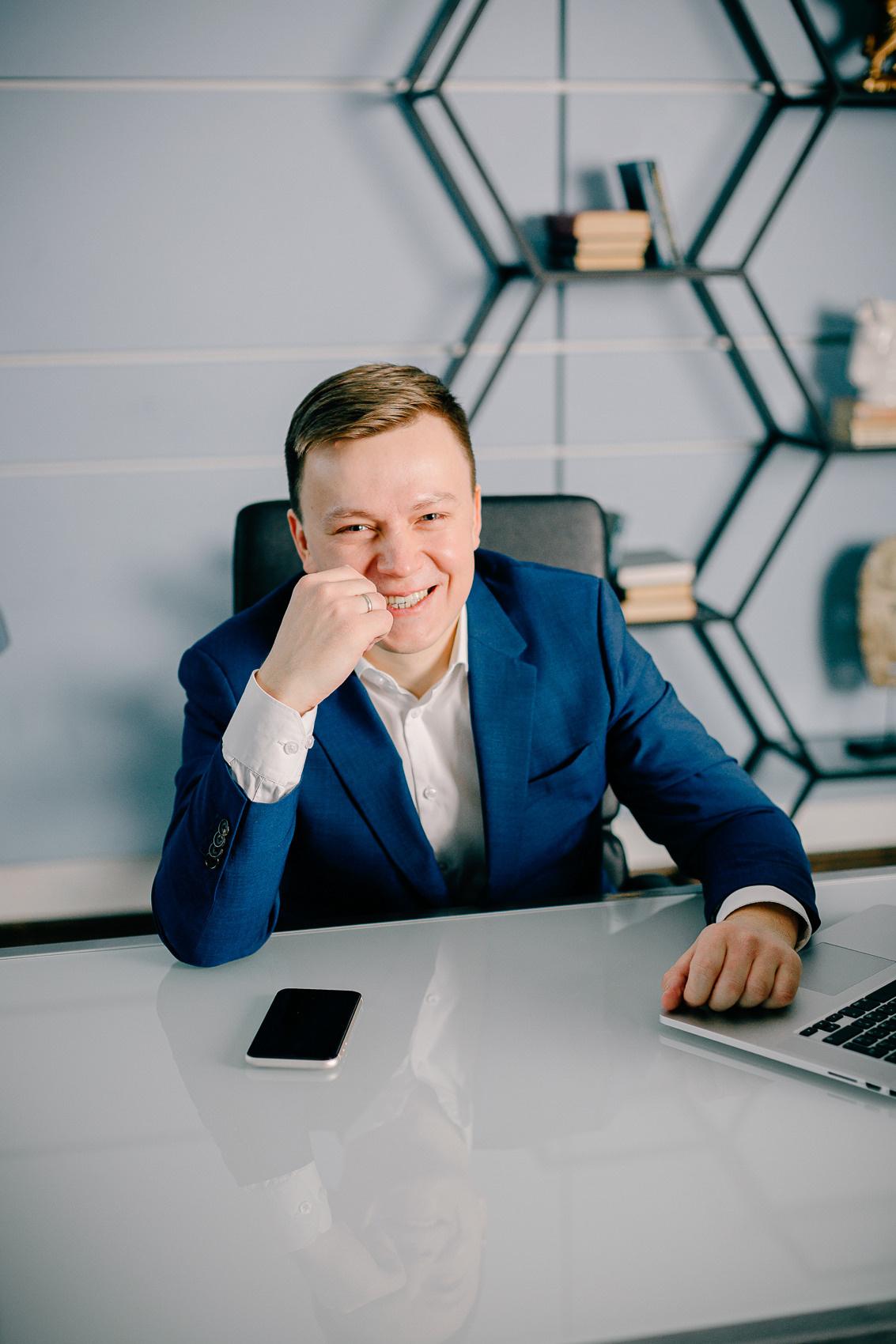 Бизнес съёмка. Деловой портрет