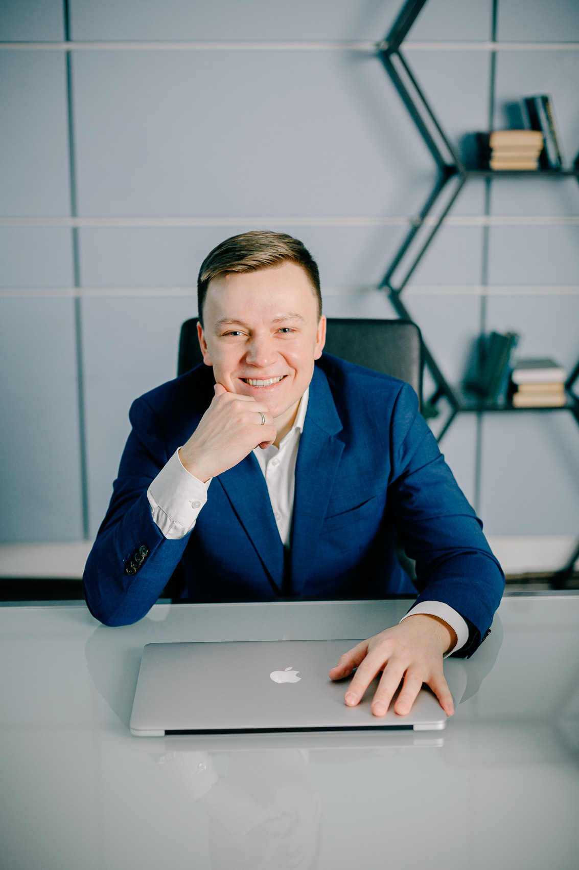 Бизнес съёмка. Деловой портрет