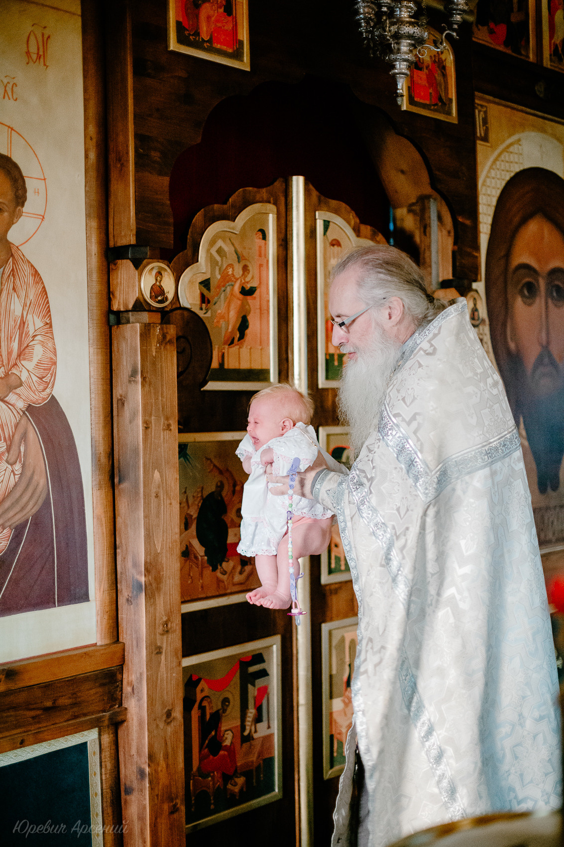 Крещение младенца