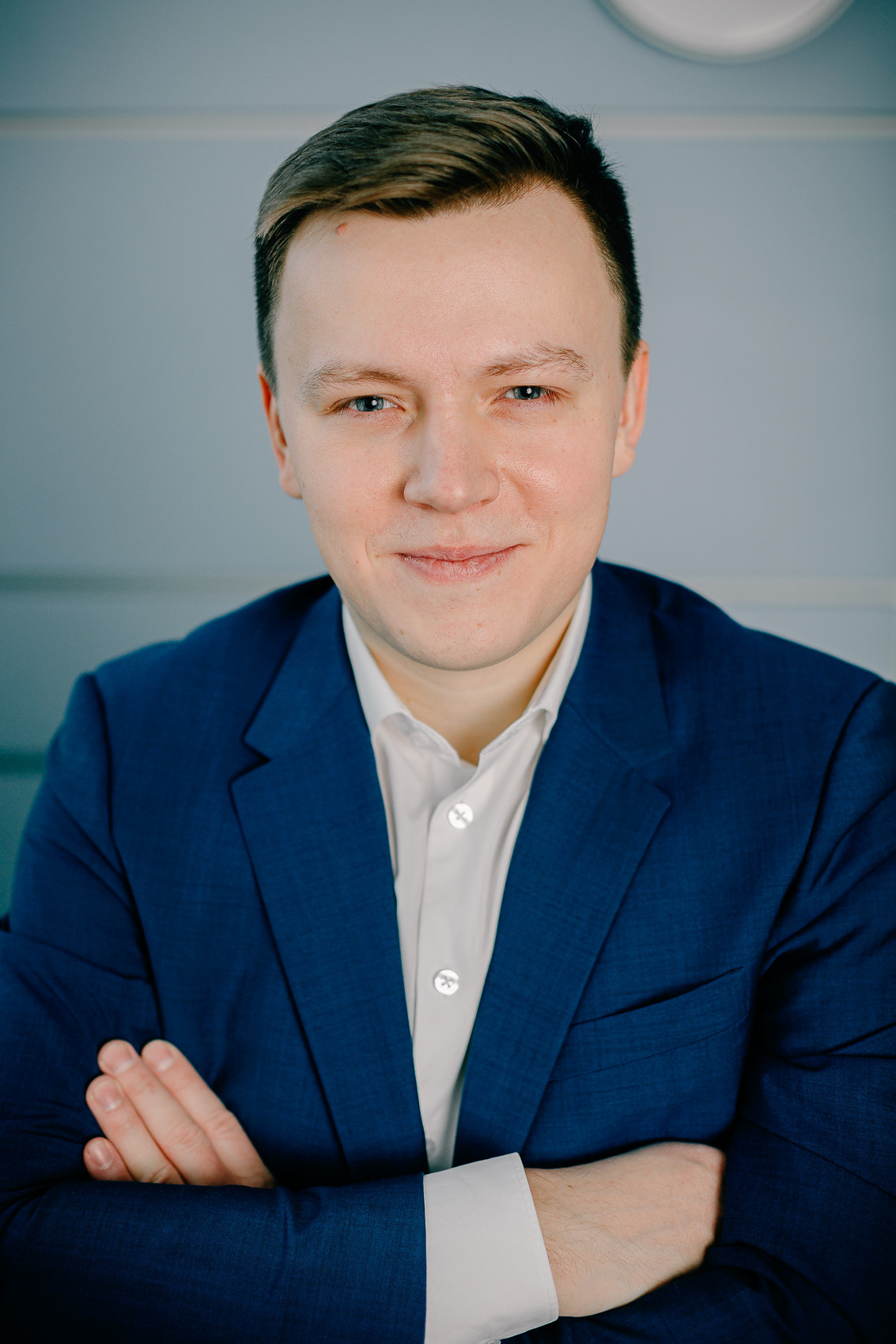 Бизнес съёмка. Деловой портрет