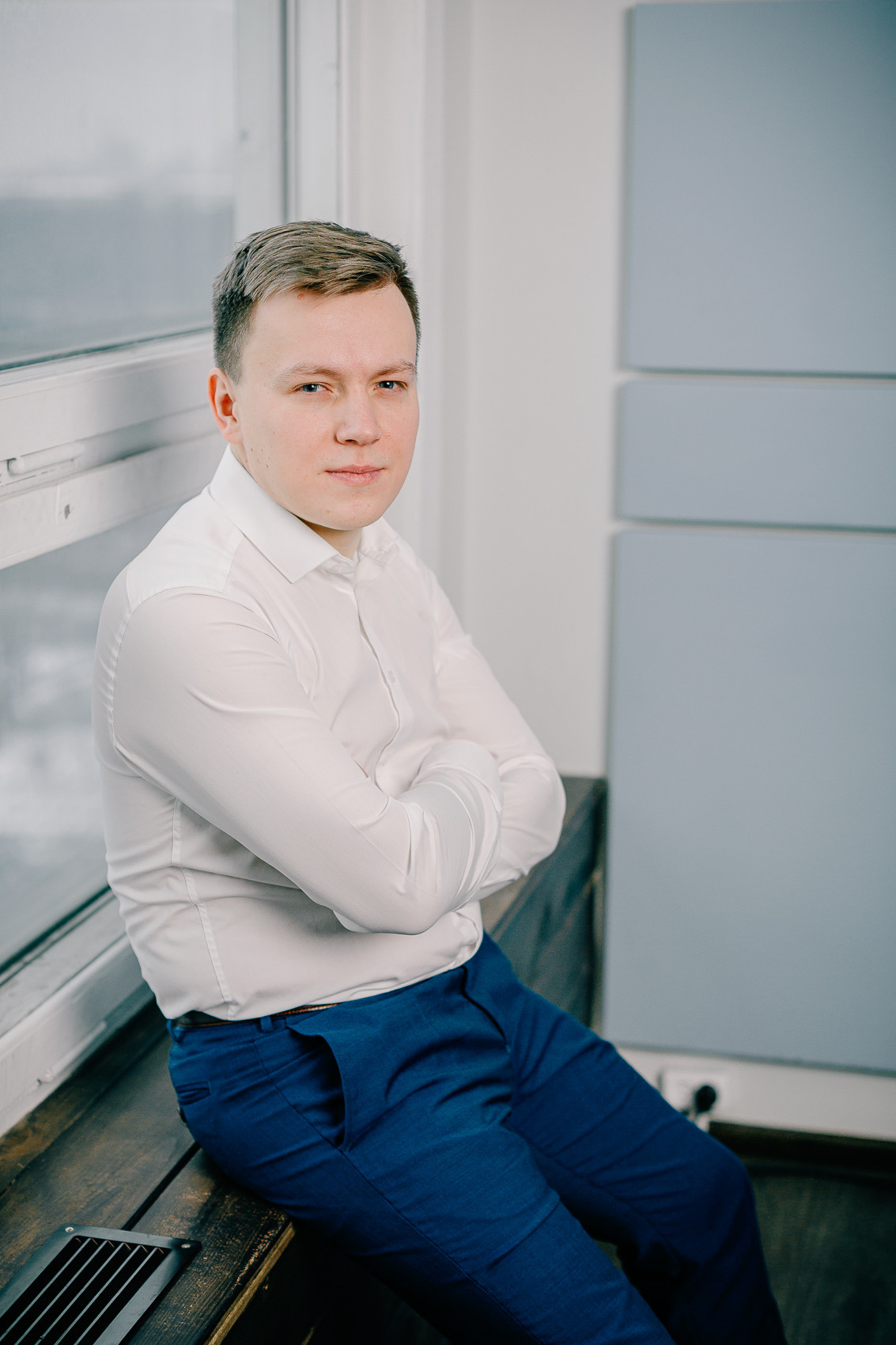 Бизнес съёмка. Деловой портрет