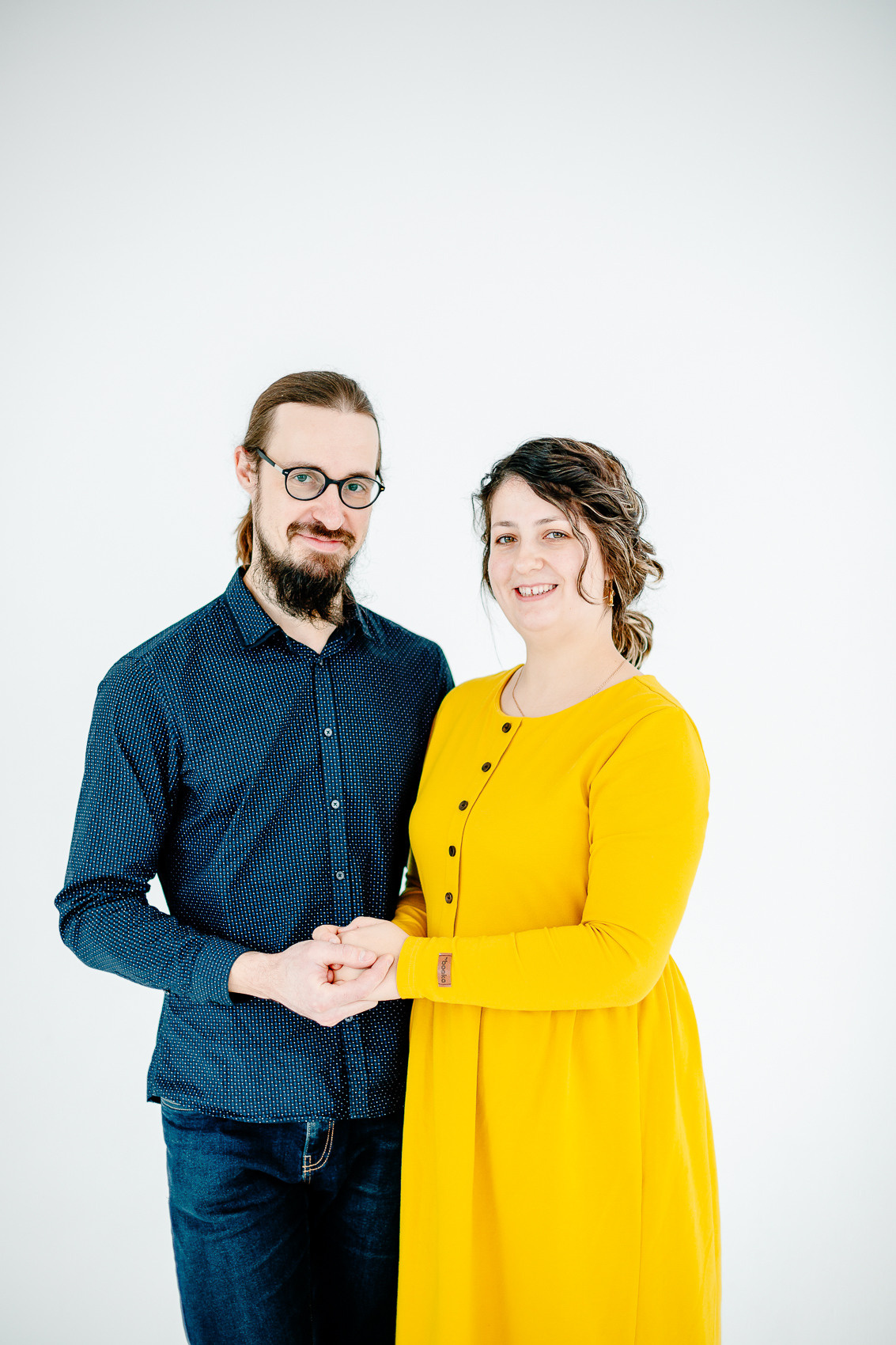 Семейная фотосессия в студии