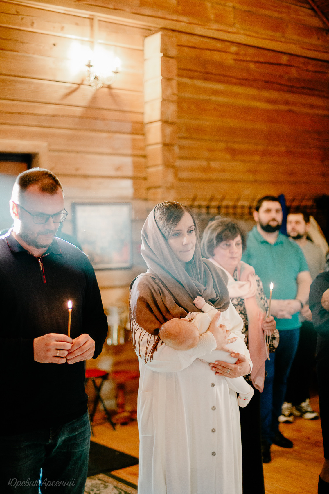 Фотограф на Крещение ребенка в Москве