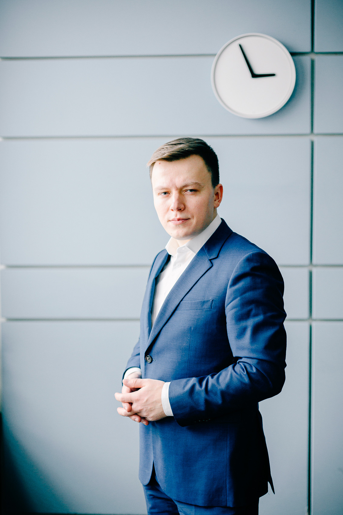 Бизнес съёмка. Деловой портрет