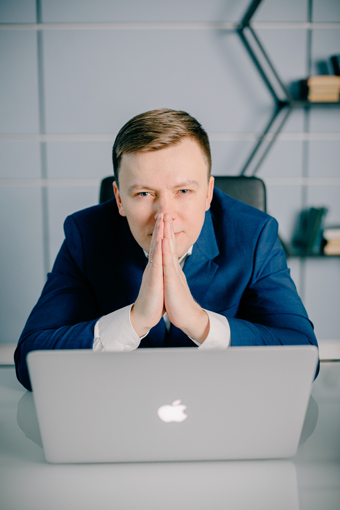 Бизнес съёмка. Деловой портрет