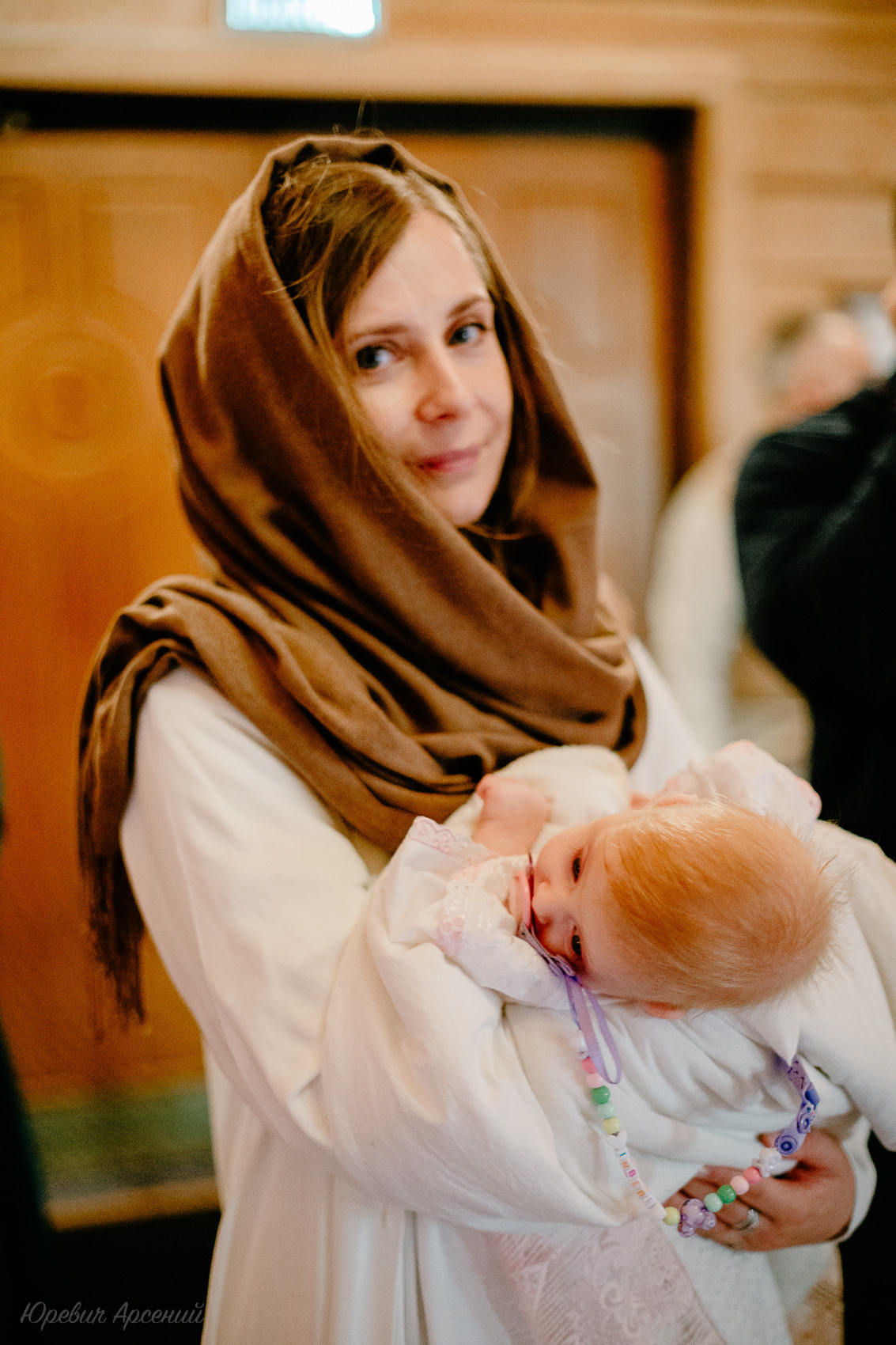 Крещение младенца