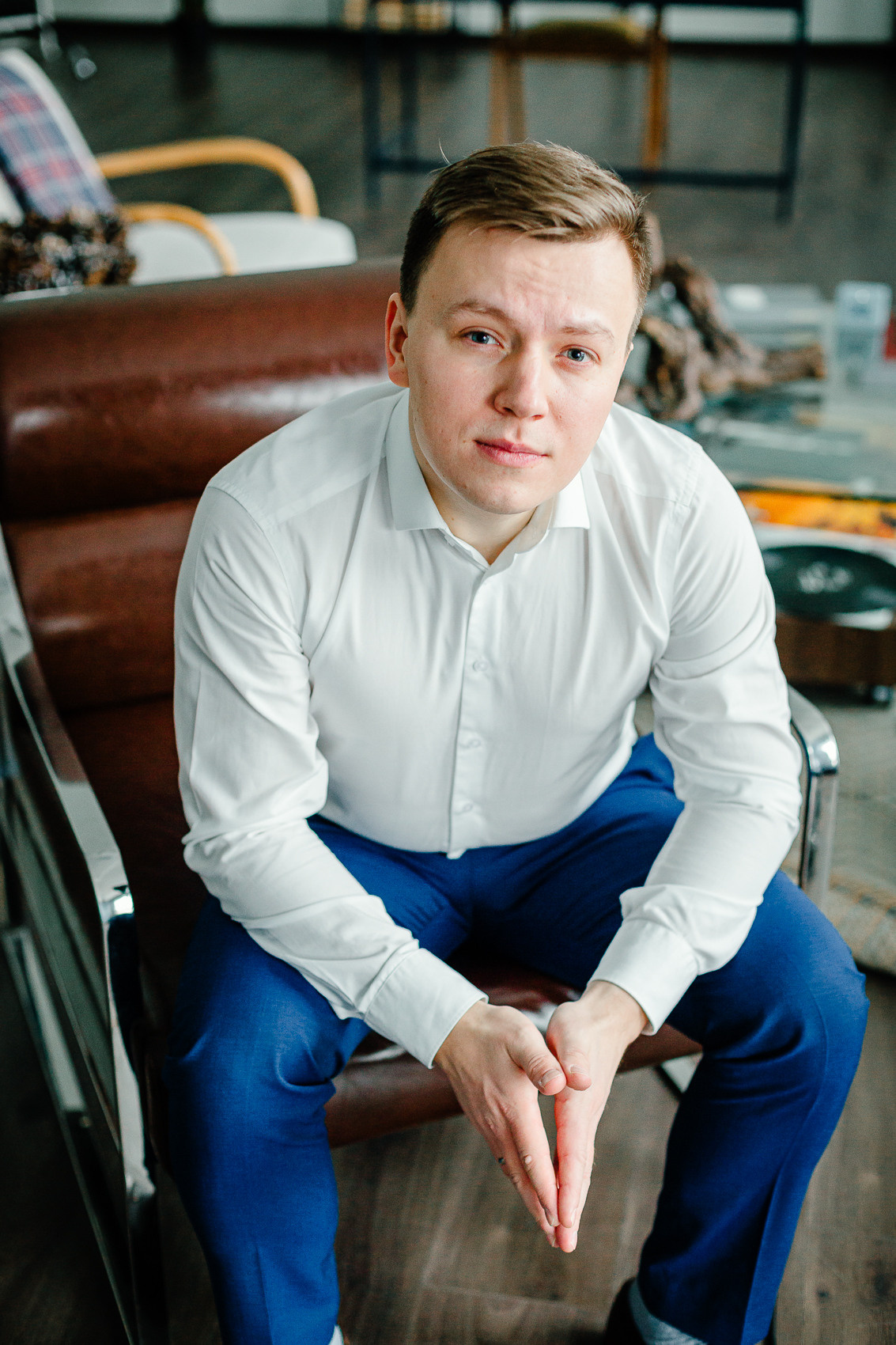 Бизнес съёмка. Деловой портрет