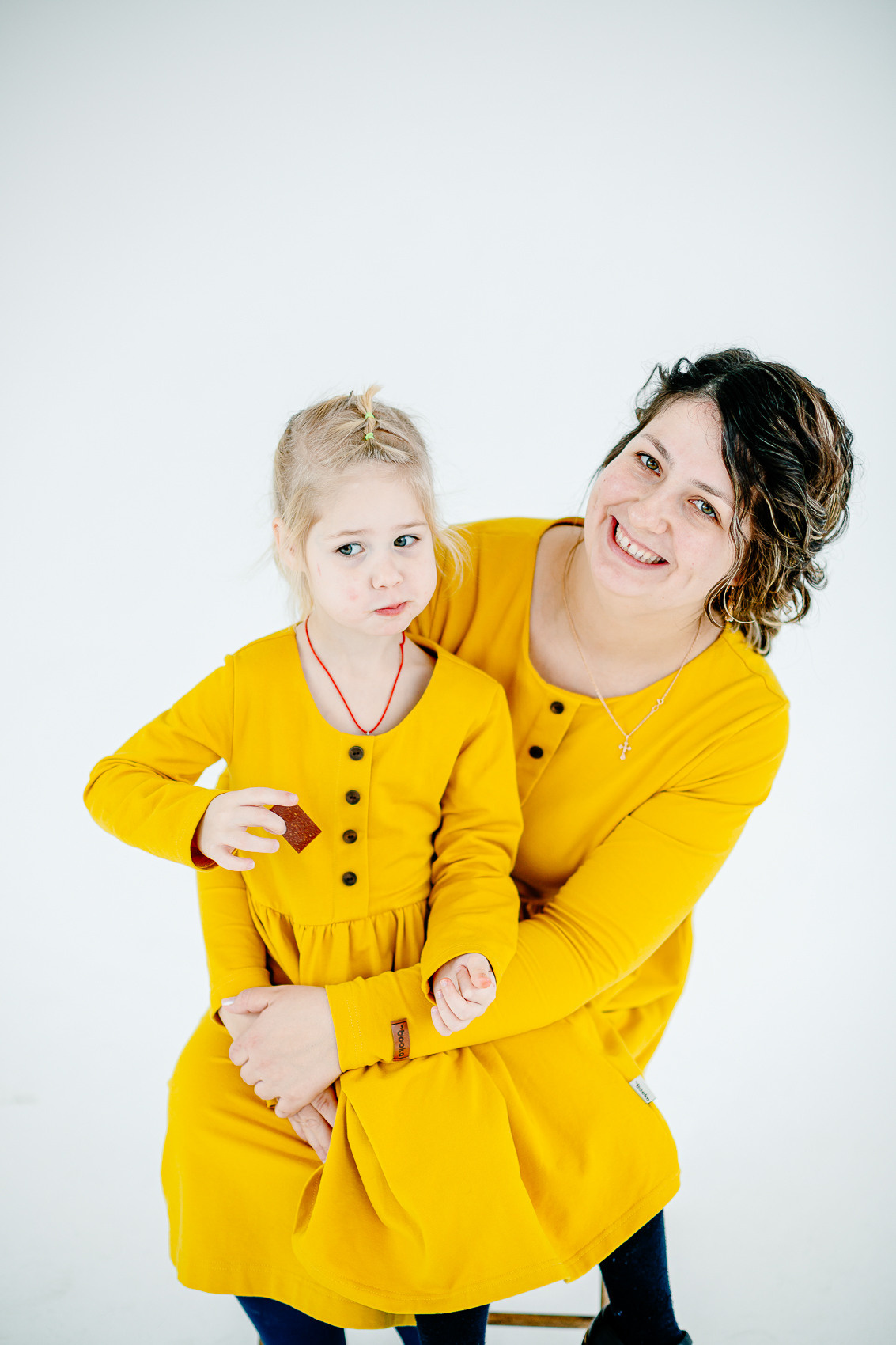 Семейная фотосессия в студии