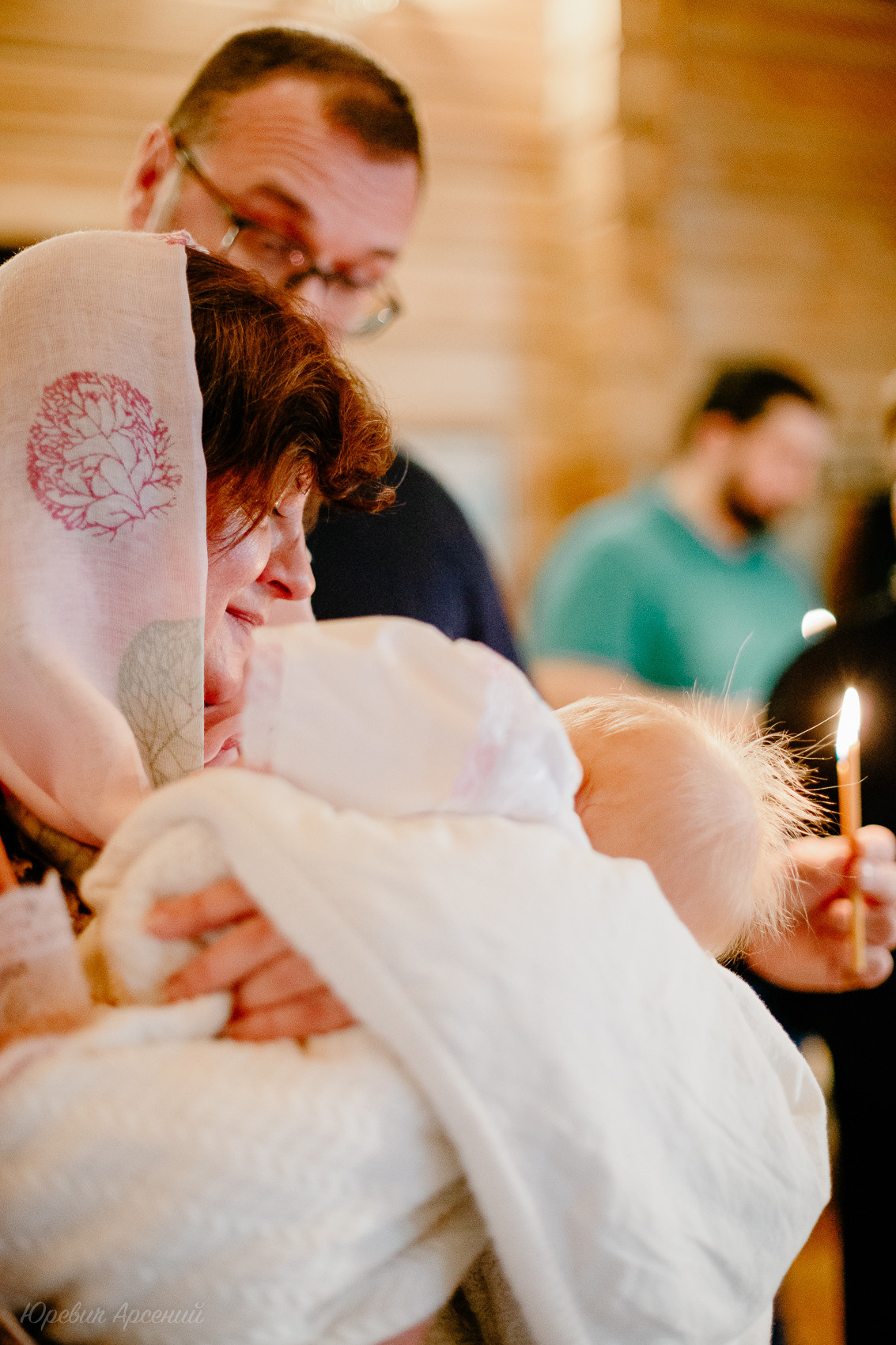 Крещение младенца