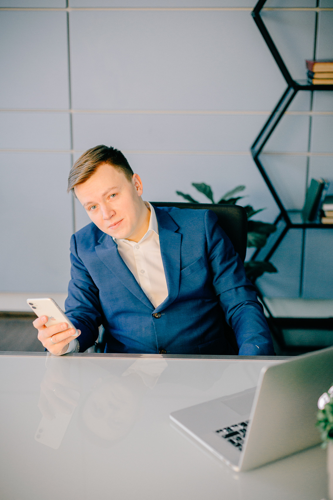 Бизнес съёмка. Деловой портрет