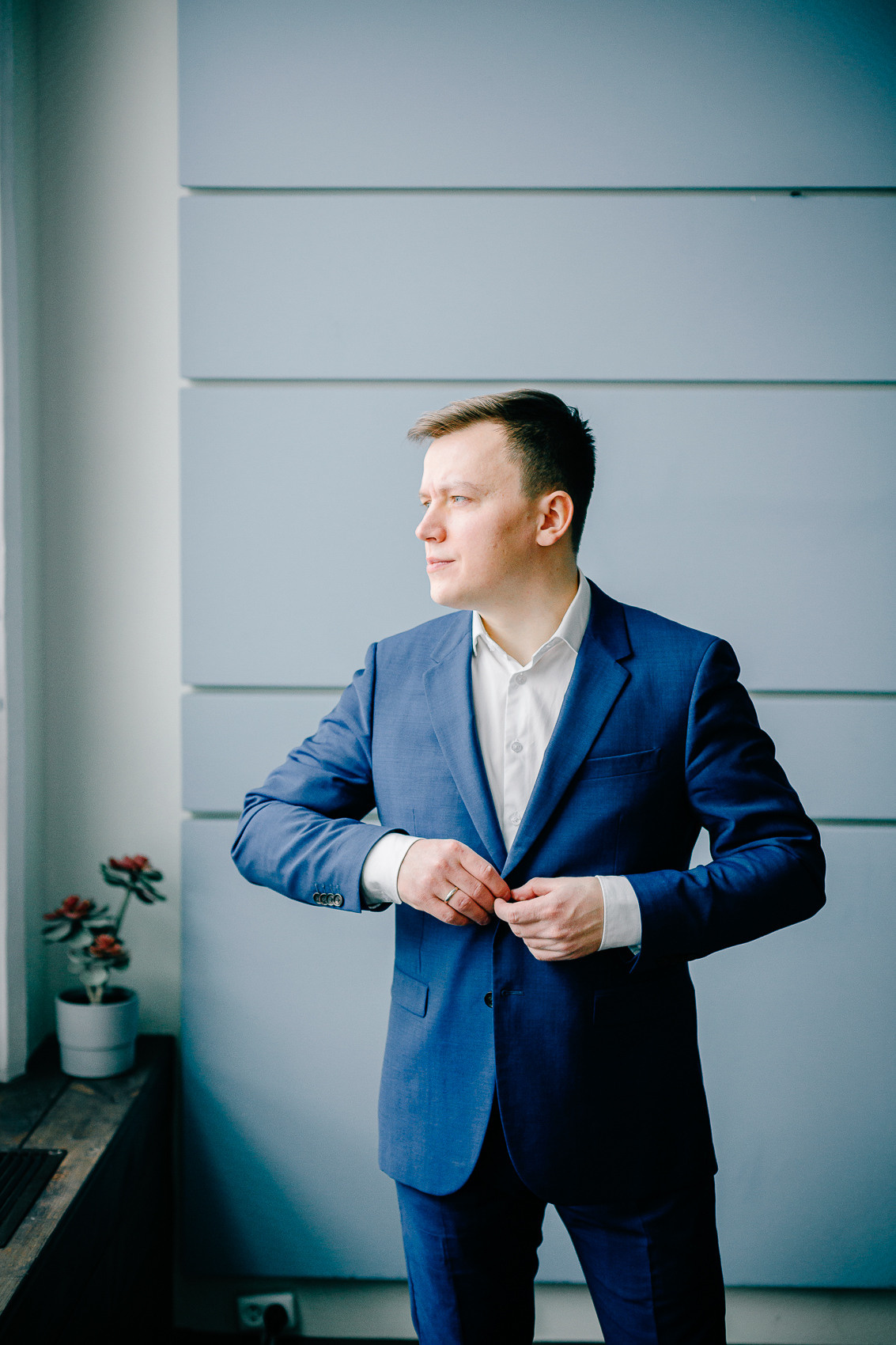 Бизнес съёмка. Деловой портрет