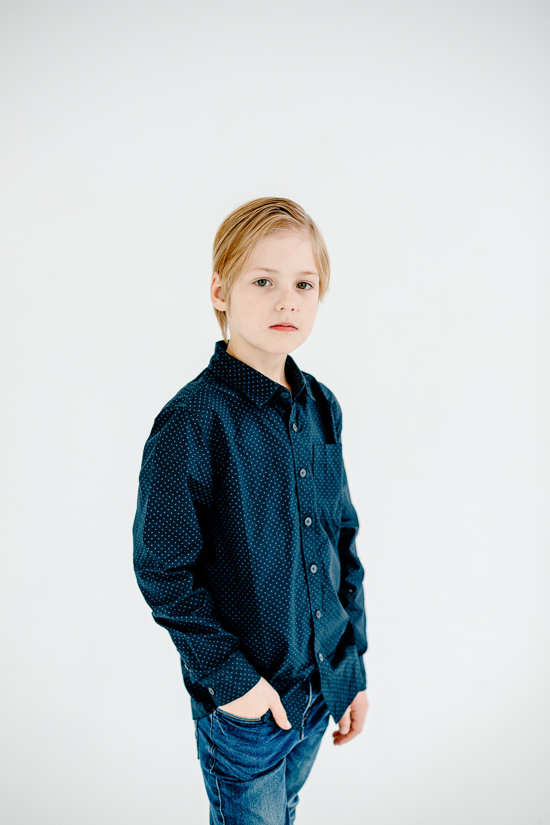 Семейная фотосессия в студии