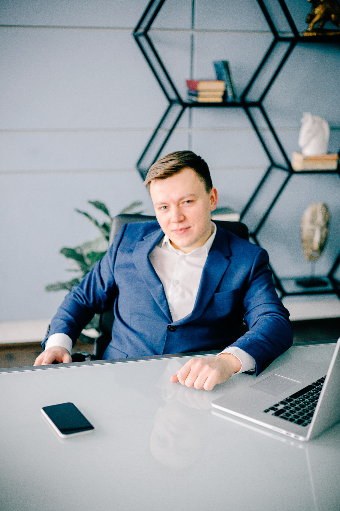 Бизнес съёмка. Деловой портрет