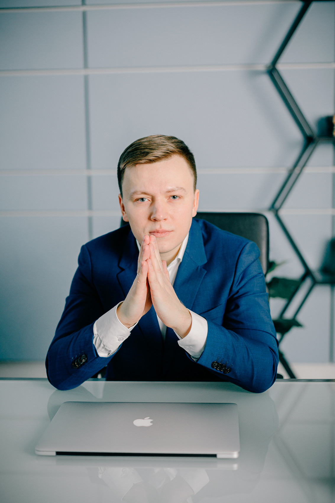 Бизнес съёмка. Деловой портрет