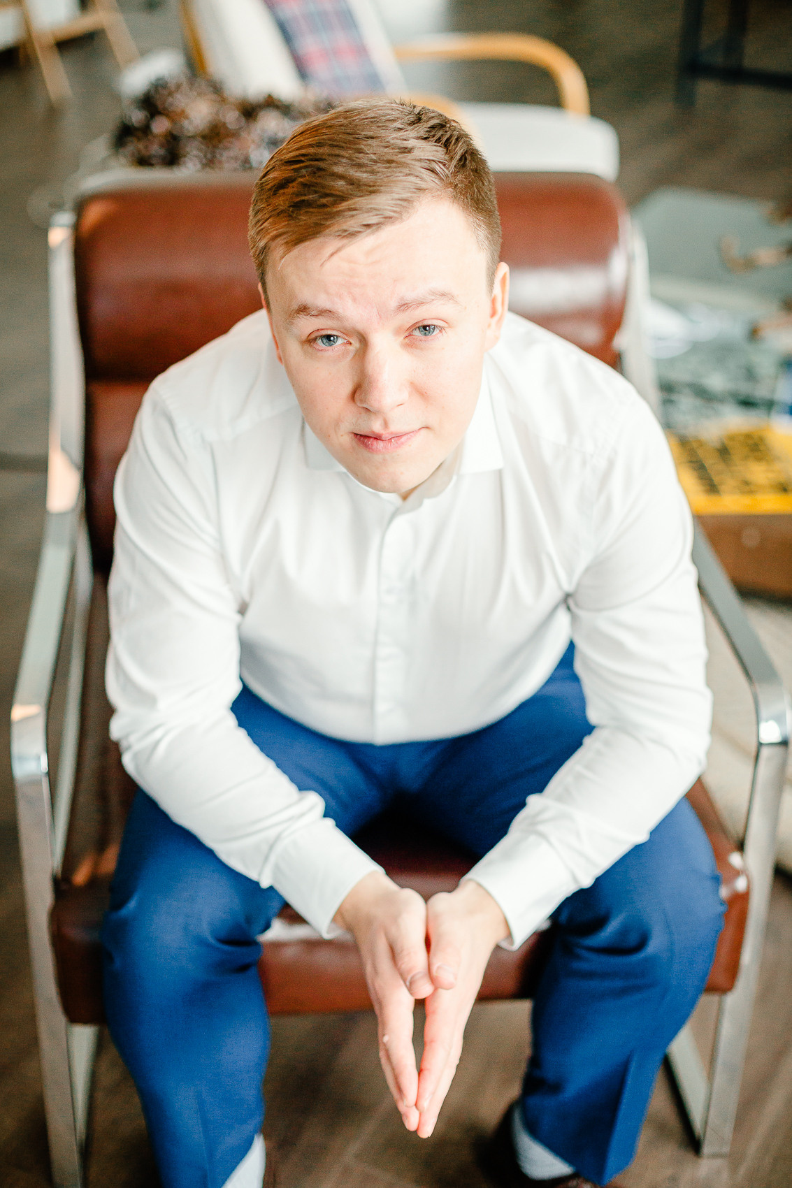 Бизнес съёмка. Деловой портрет