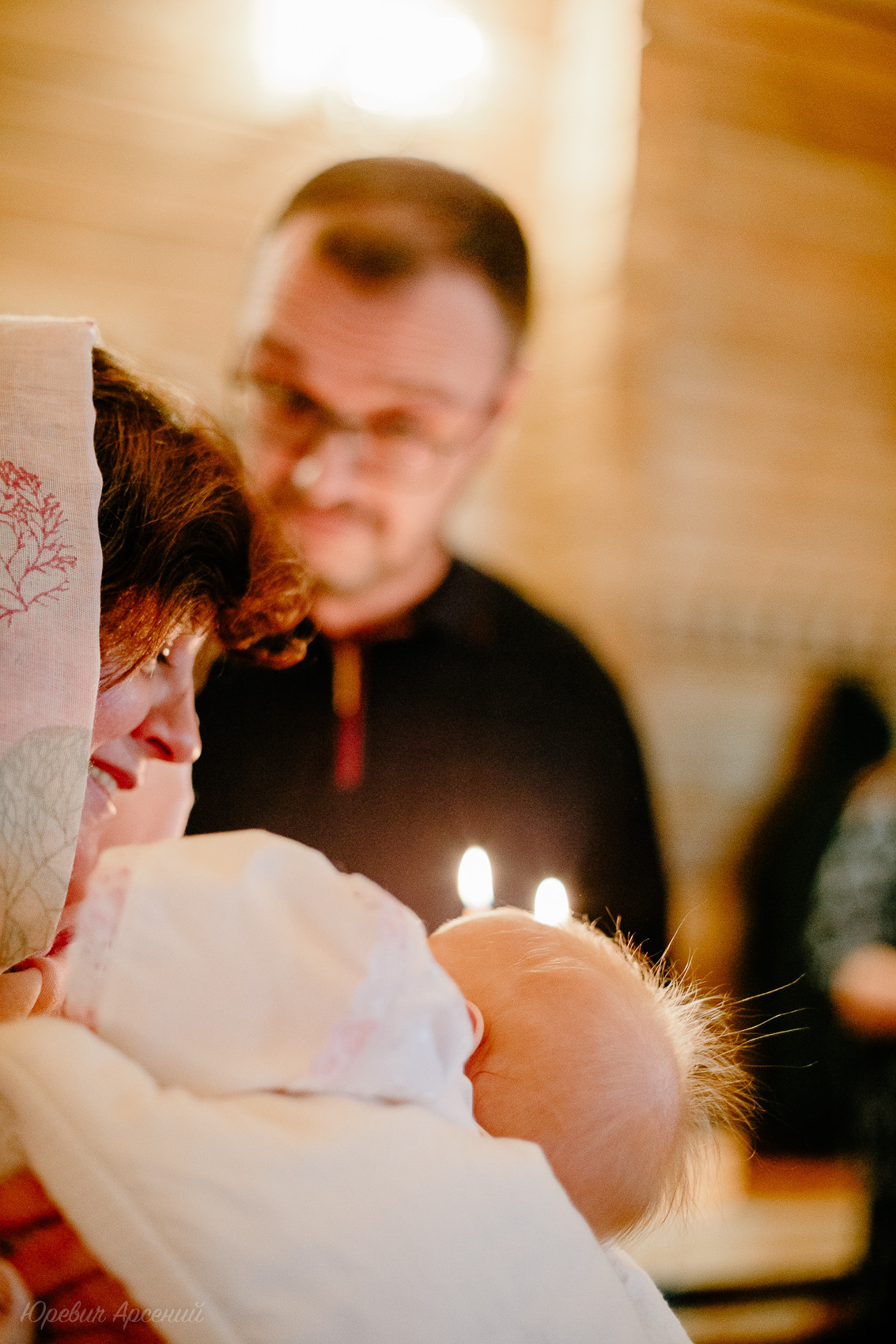 Фотограф на Крещение ребенка в Москве