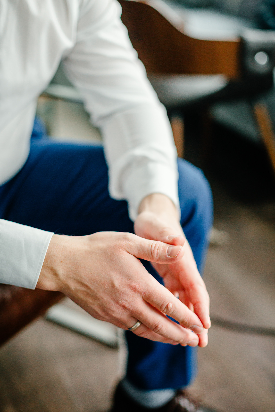 Бизнес съёмка. Деловой портрет