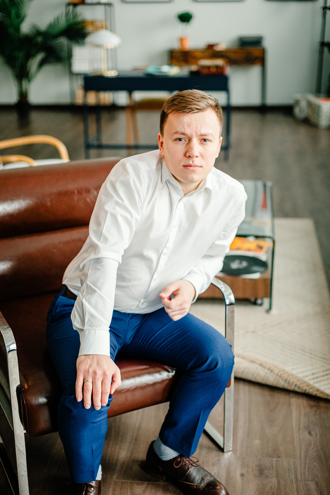 Бизнес съёмка. Деловой портрет