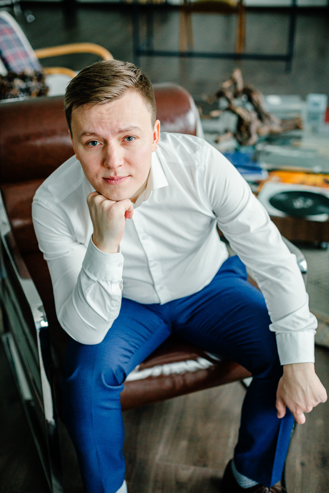 Бизнес съёмка. Деловой портрет