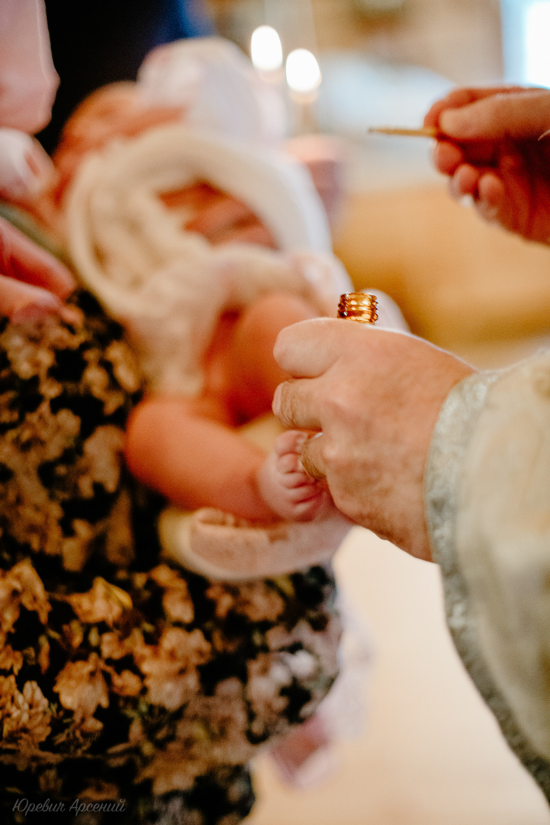 Крещение младенца