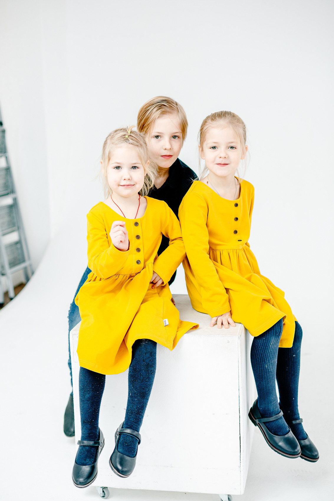 Семейная фотосессия в студии