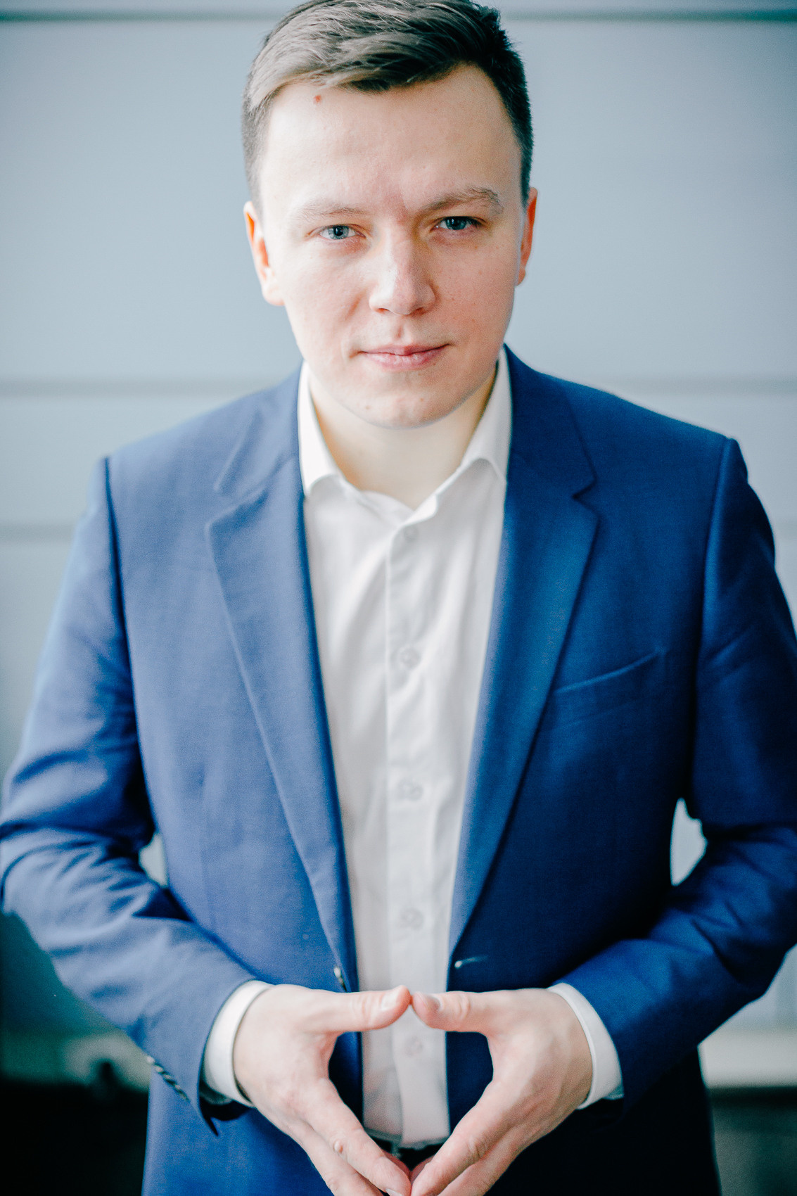 Бизнес съёмка. Деловой портрет