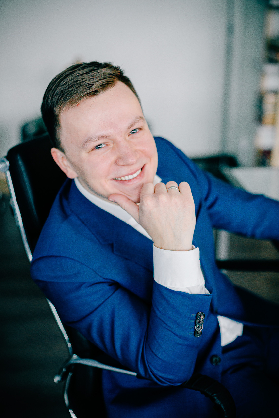 Бизнес съёмка. Деловой портрет