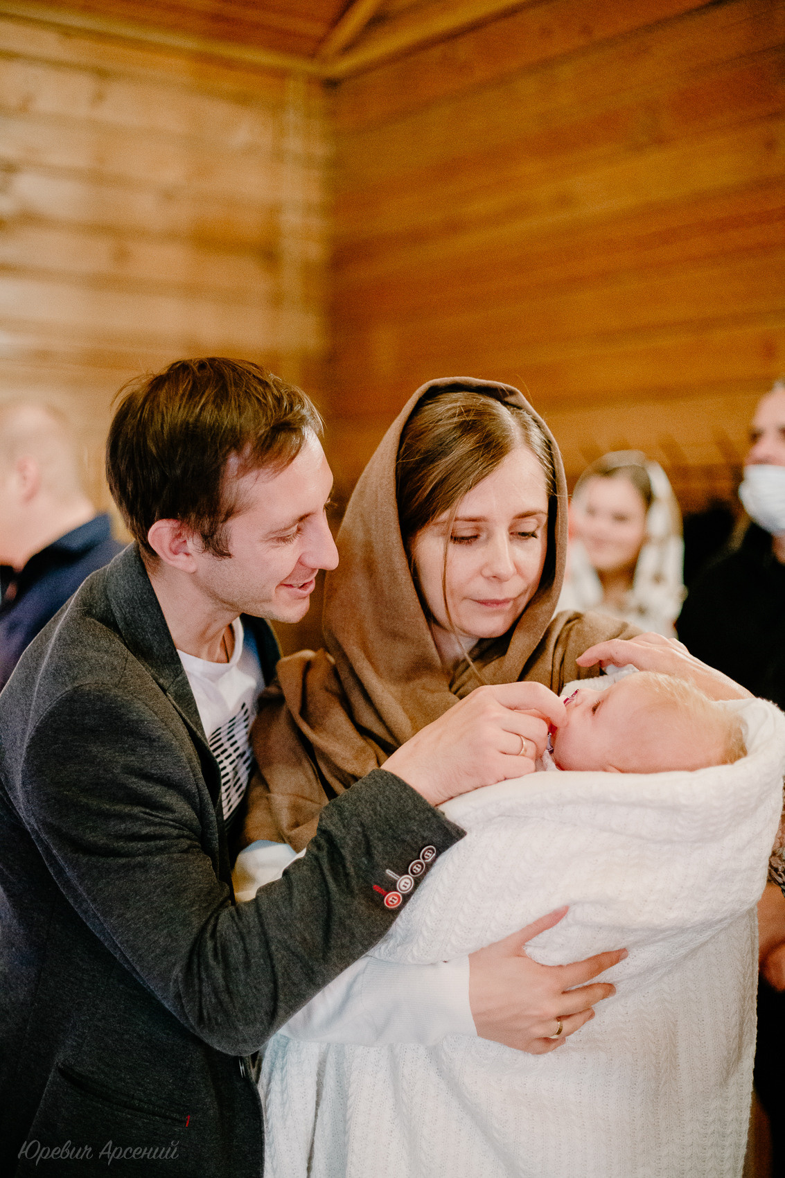 Фотограф на Крещение ребенка в Москве