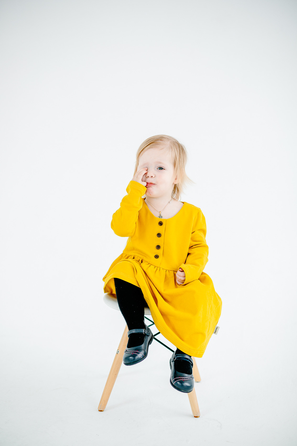 Семейная фотосессия в студии