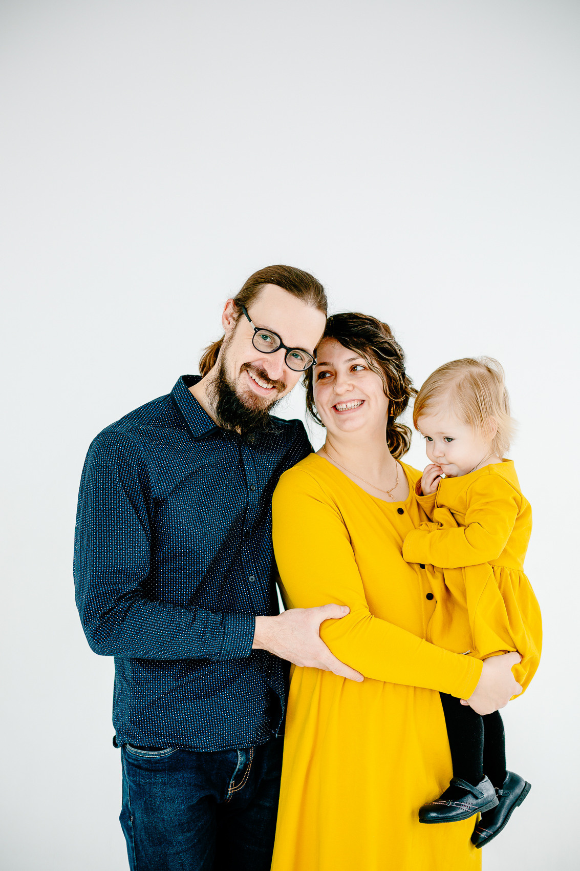 Семейная фотосессия в студии