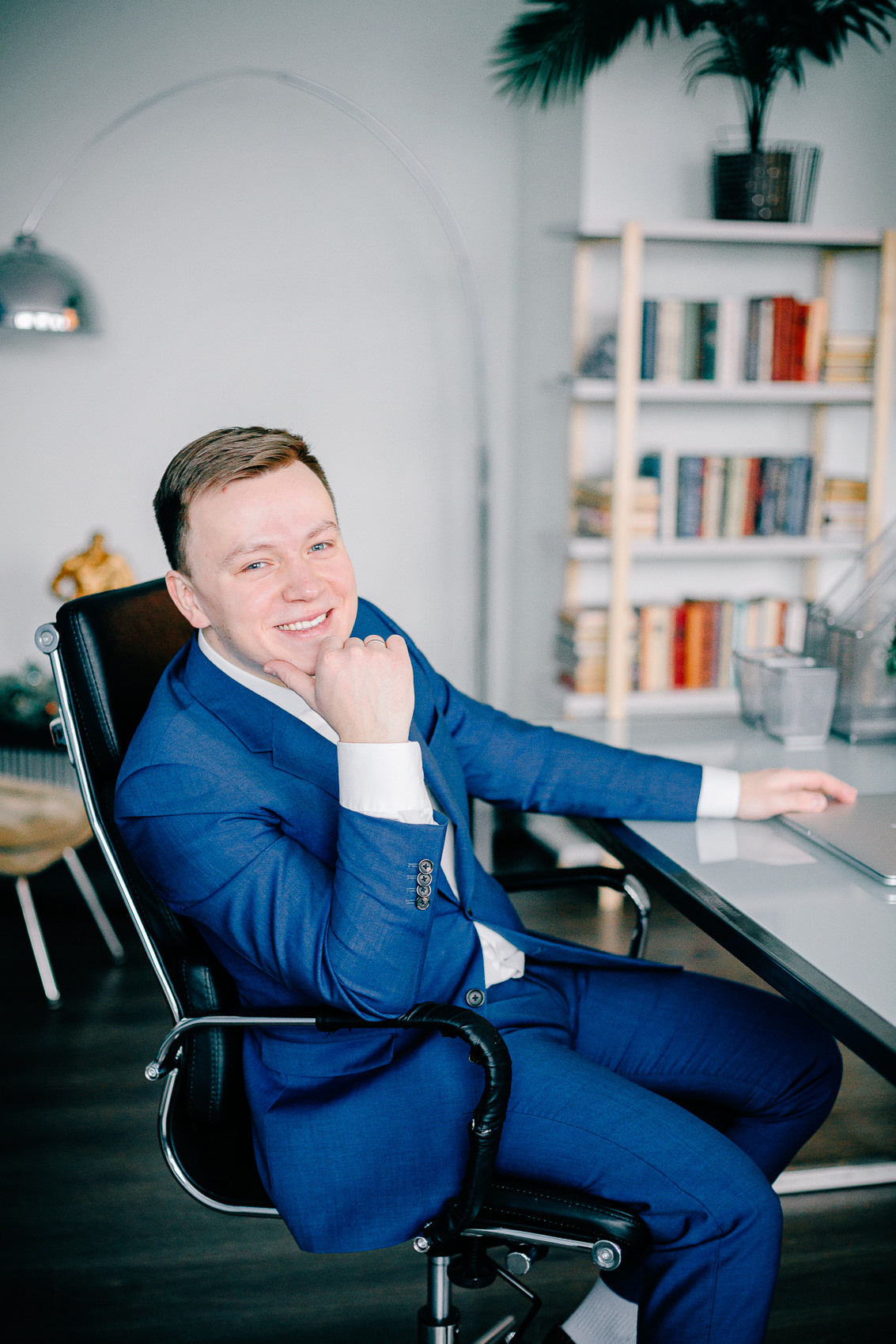 Бизнес съёмка. Деловой портрет