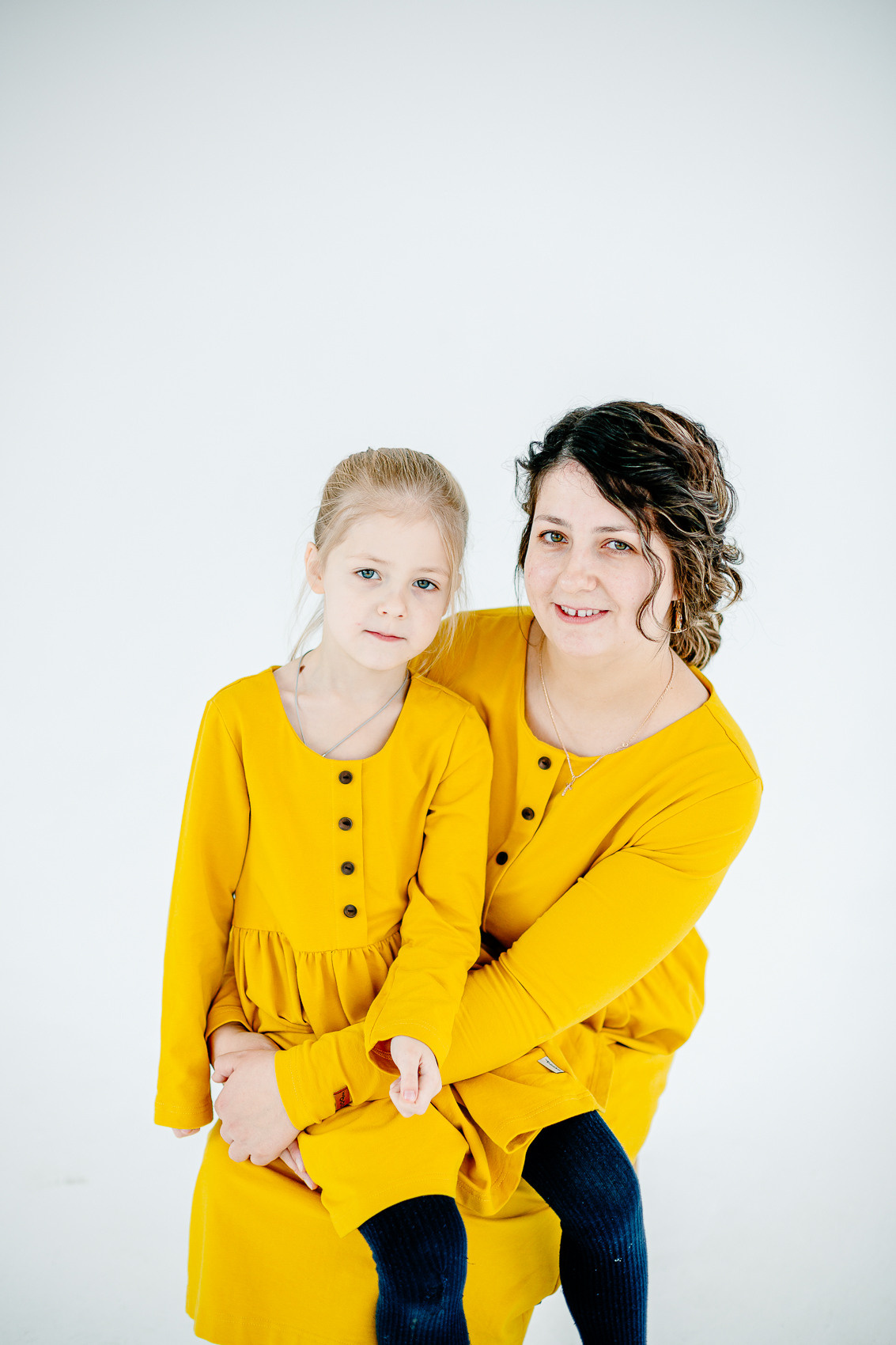 Семейная фотосессия в студии