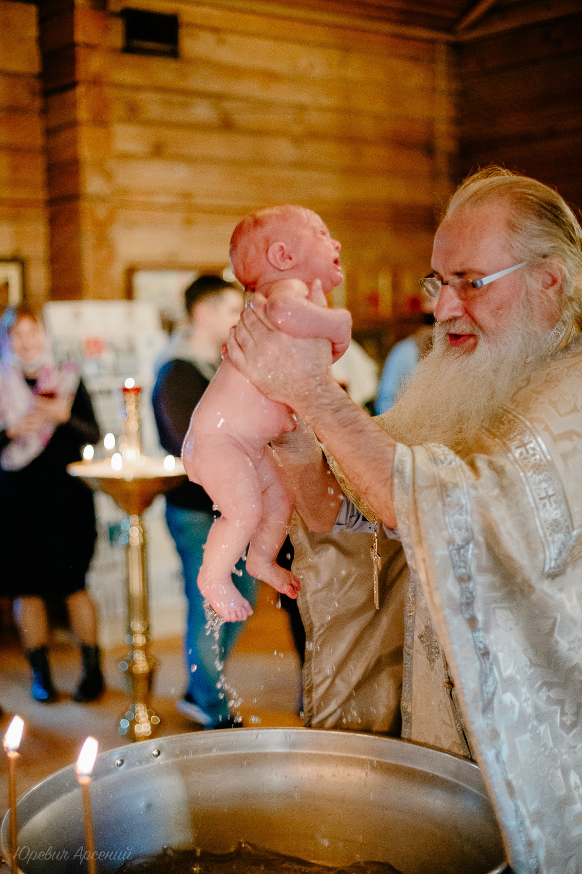 Фотограф на Крещение ребенка в Москве