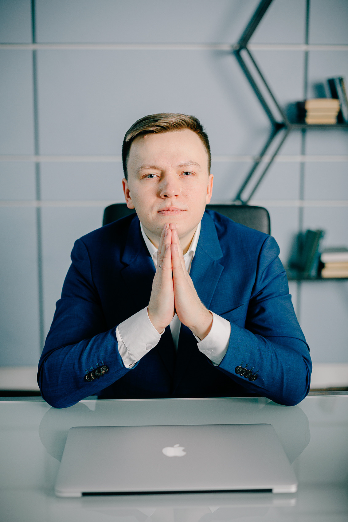 Бизнес съёмка. Деловой портрет