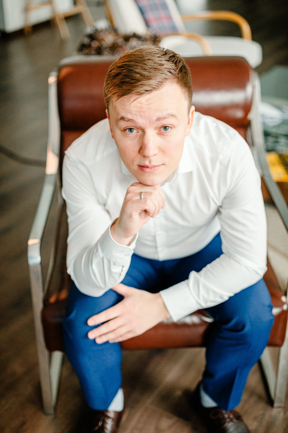 Бизнес съёмка. Деловой портрет