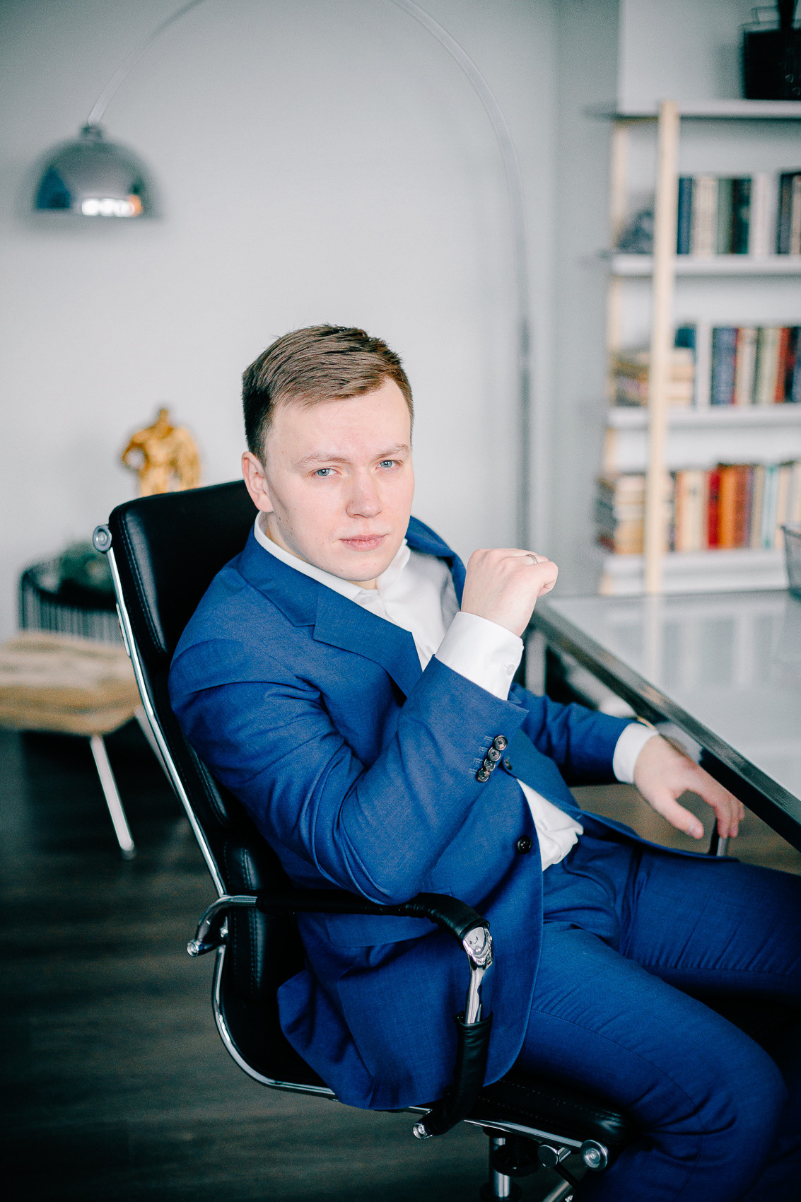 Бизнес съёмка. Деловой портрет