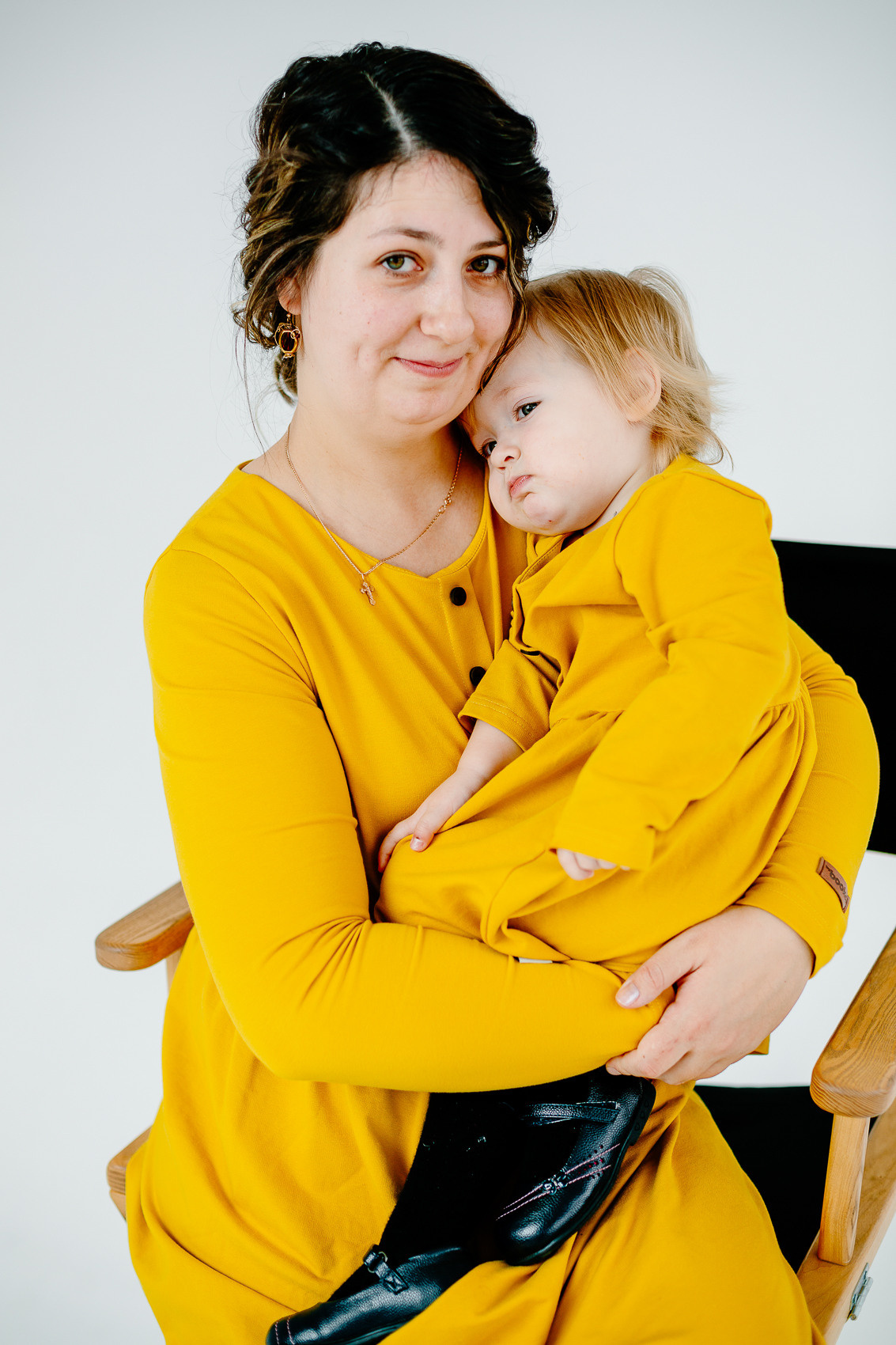 Семейная фотосессия в студии