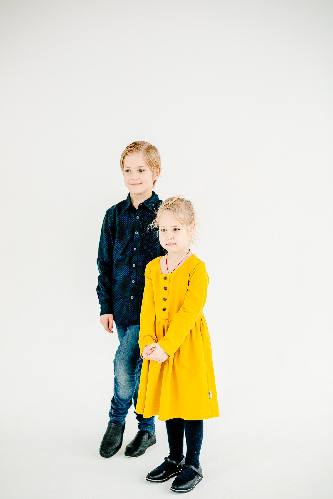 Семейная фотосессия в студии