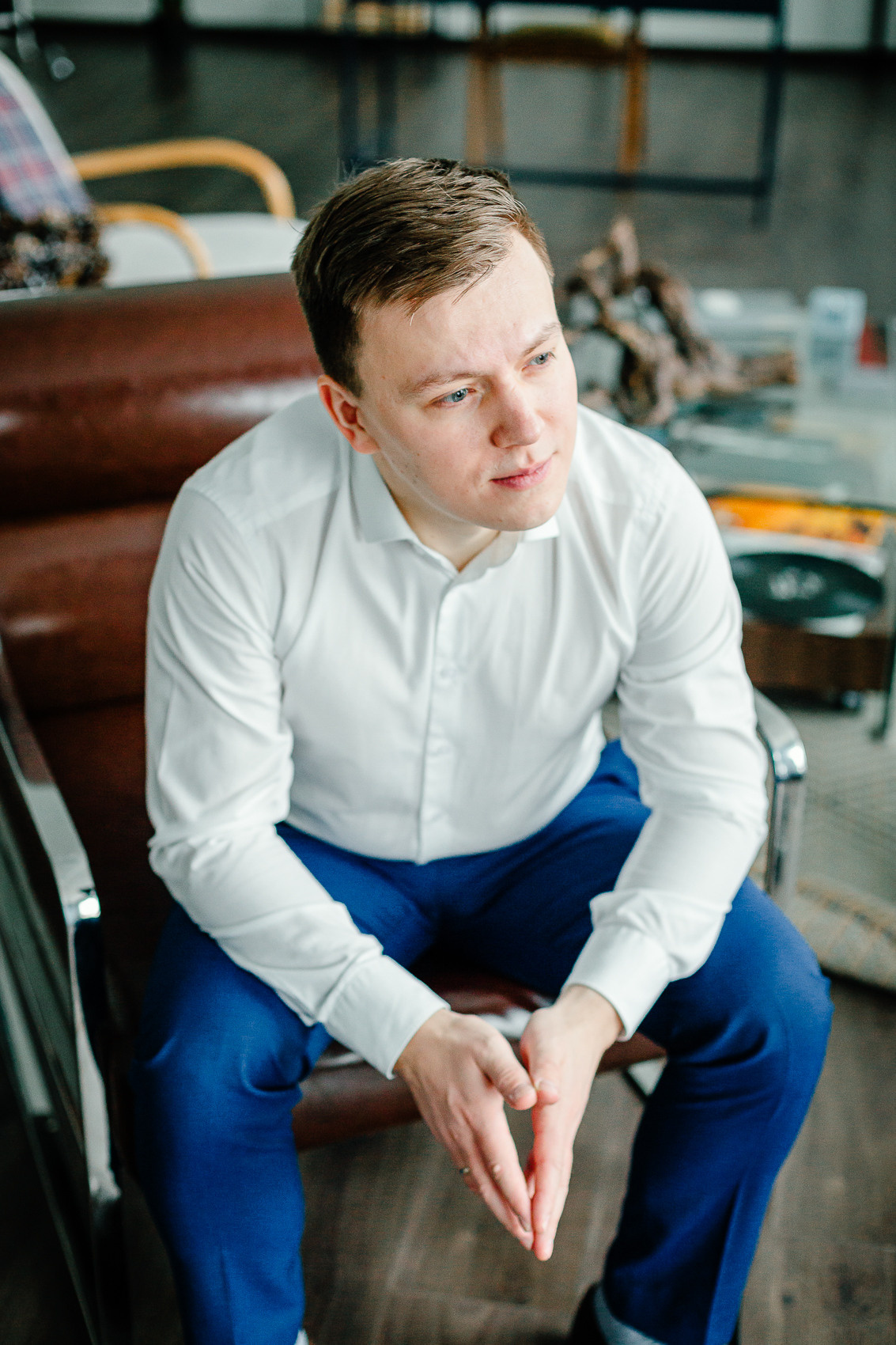 Бизнес съёмка. Деловой портрет