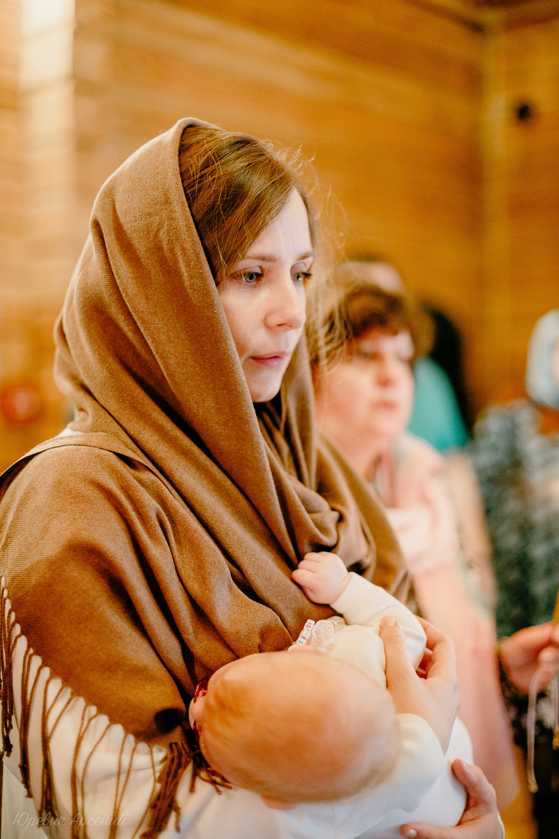 Фотограф на Крещение ребенка в Москве