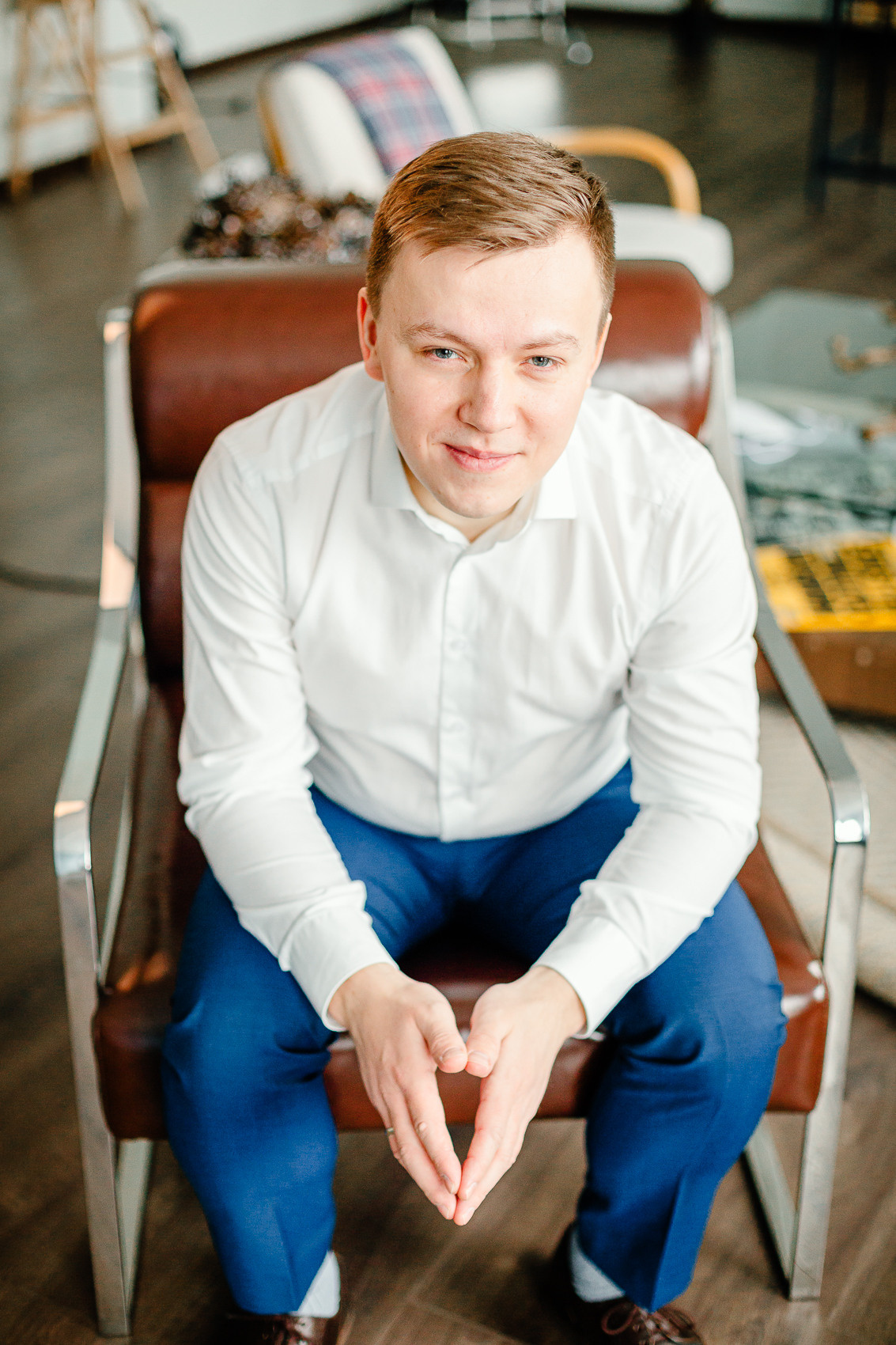 Бизнес съёмка. Деловой портрет