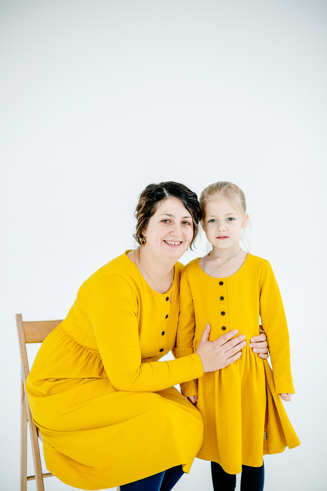 Семейная фотосессия в студии